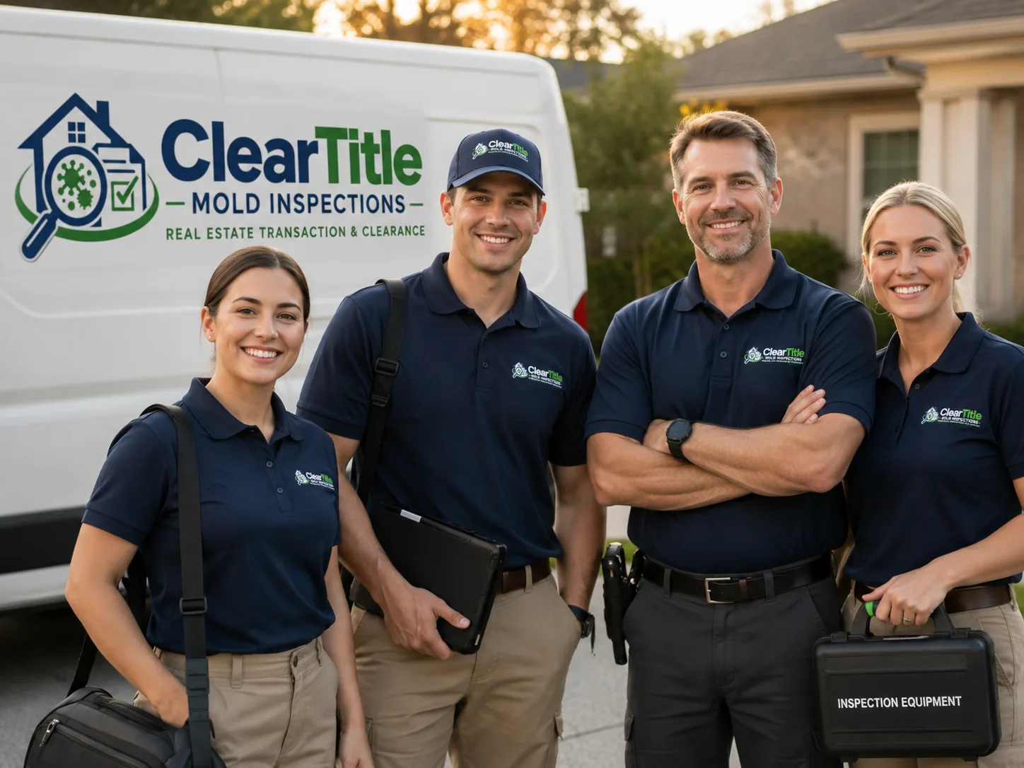 Mold Inspection For Home Sale company in Mission, KS